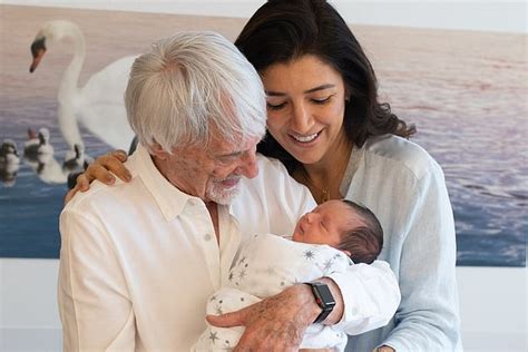 bernie ecclestone new baby.